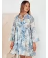 Haljina DSTREET PRINSA EY2477 SVIJETLOPLAV