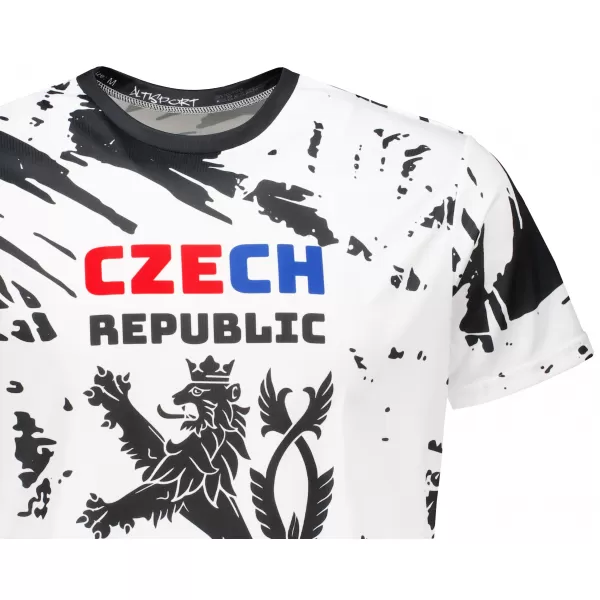  Muška premium funkcionalna majica ALTISPORT x CZE VOJ/ALM036TR01 APSTRAKCIJA 