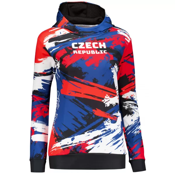  Ženska vrhunska funkcionalna majica ALTISPORT VOJ/ALW036MI01 ČEŠKI 