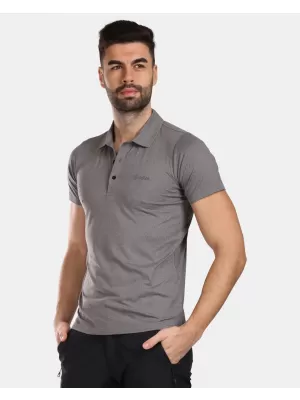 Muška majica s kragnom KILPI GIVRY-M VM0304KI CRNA