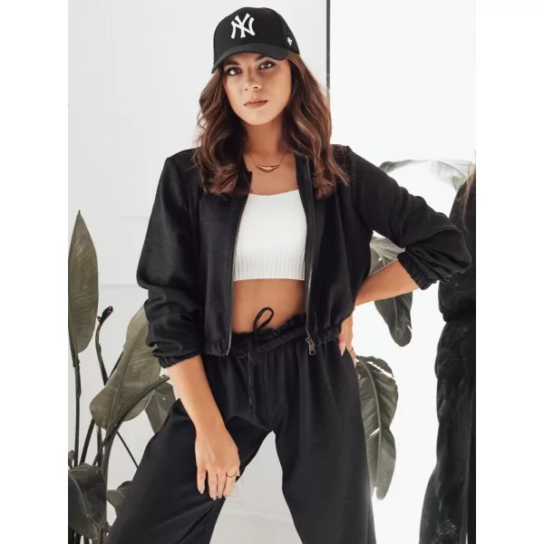  Ženska jakna DSTREET MADDIE RY2318 CRNI 