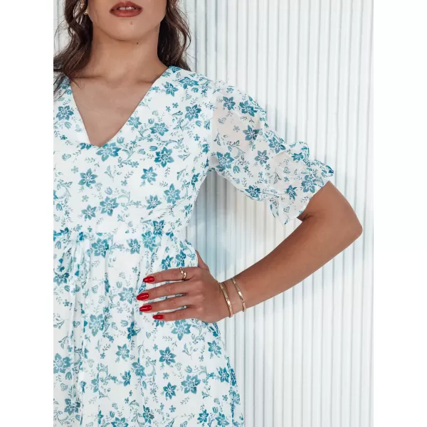  Haljina DSTREET RIVIERA EY2490 BIJELA 