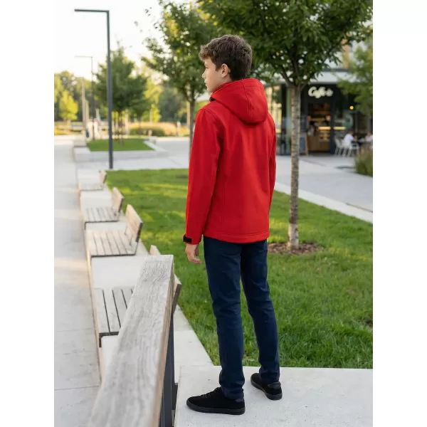  Dječja softshell jakna ALTISPORT NoPrint NP/ALK535 CRVENA 