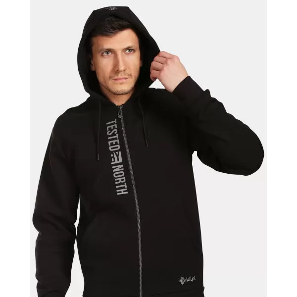  Muški sweatshirt KILPI AVILA-M VM0207KI CRNA 
