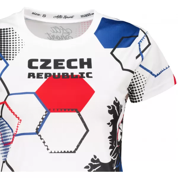  Ženska premium funkcionalna majica ALTISPORT x CZE VOJ/ALW036TR01 HEKSA BIJELA 