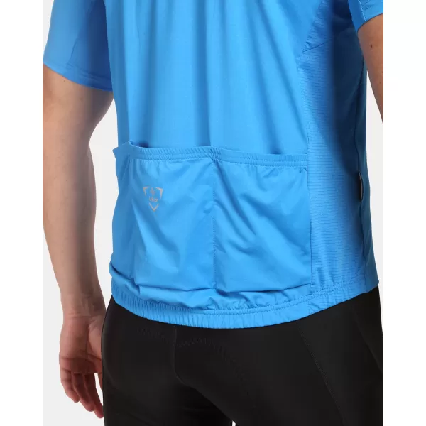  Muški biciklistički dres KILPI CAVALET-M VM0357KI PLAVA 