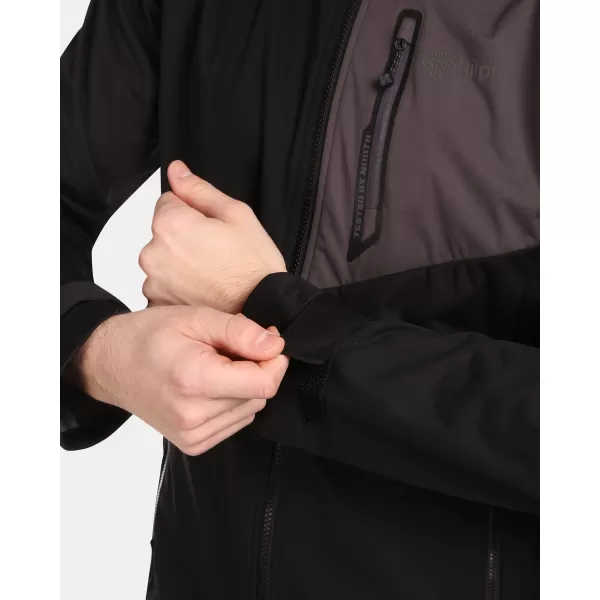  Muška softshell jakna KILPI BELTRA-M VM0107KI CRNA 