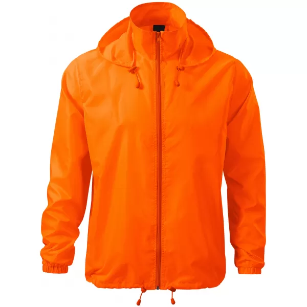  Unisex vjetrovka ALTISPORT NoPrint NP/ALU425 NEON NARANČASTA 
