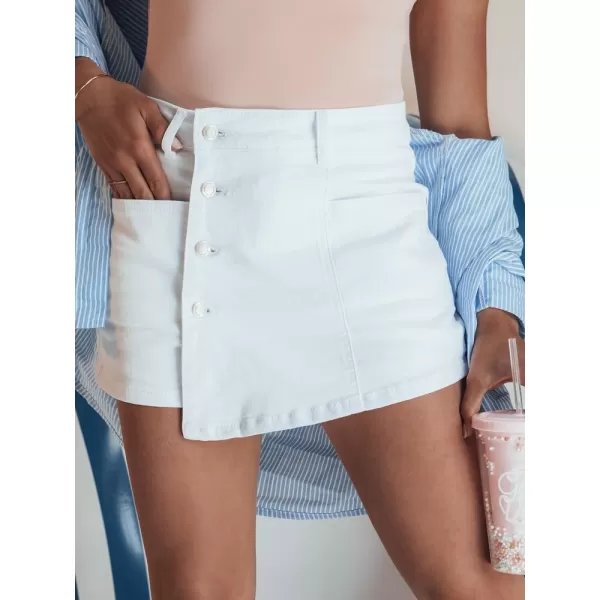  Kratke hlače DSTREET SUMERLUXE SY0338 BIJELA 