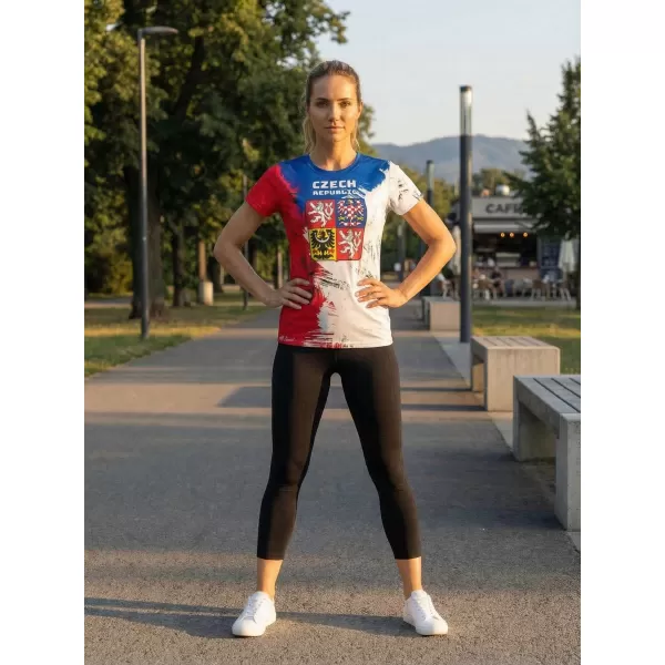  Ženska premium funkcionalna majica ALTISPORT x CZE VOJ/ALW032TR01 LIK 