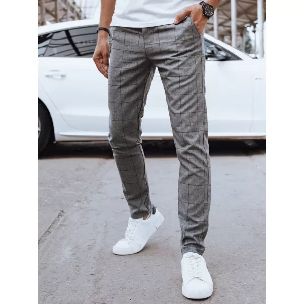  Hlače DSTREET UX4403 TAMNO SIVA 