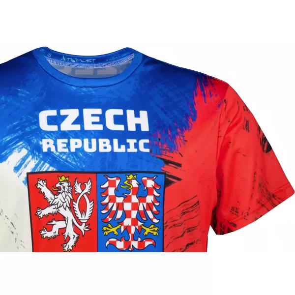  Muška premium funkcionalna majica ALTISPORT x CZE VOJ/ALM032TR01 LIK 