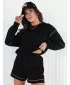 Tracksuit DSTREET PULGAR AY1010 CRNI