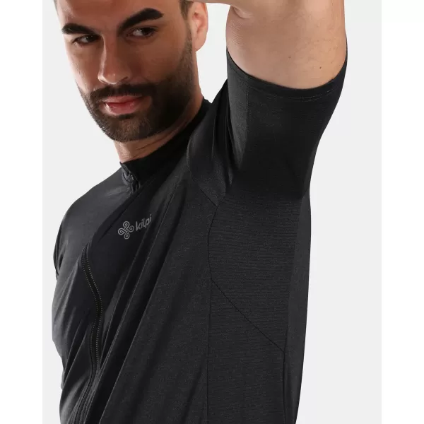  Muški biciklistički dres KILPI CAVALET-M VM0357KI CRNA 