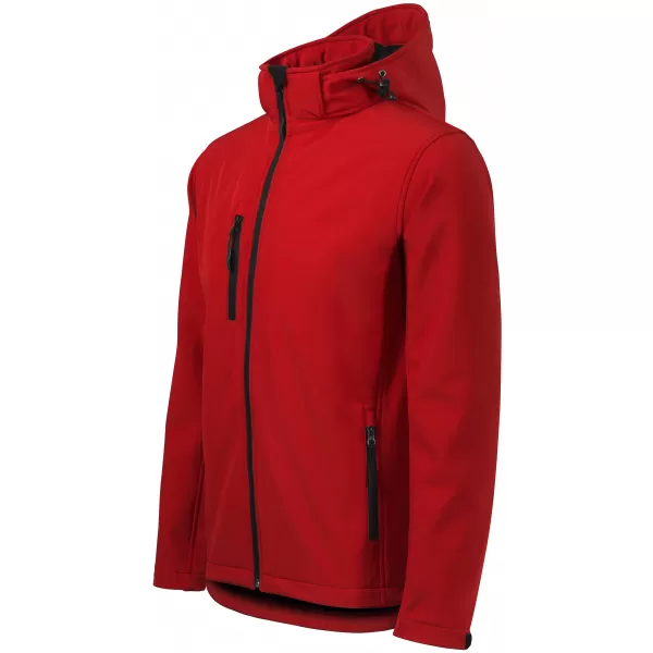  Muška softshell jakna ALTISPORT NoPrint NP/ALM225 CRVENA 