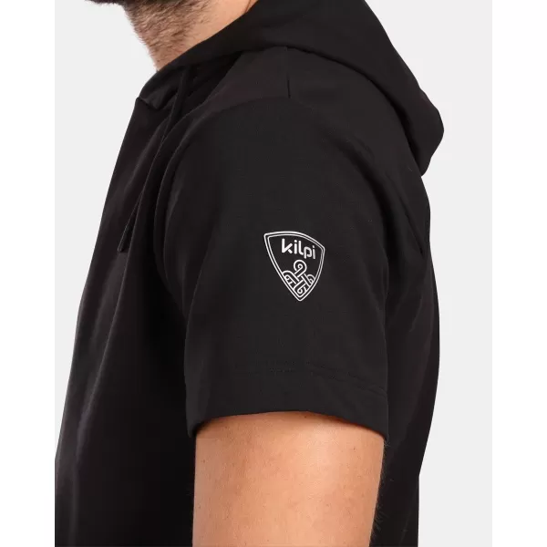  Muški sweatshirt KILPI DIAN-M VM0213KI CRNA 