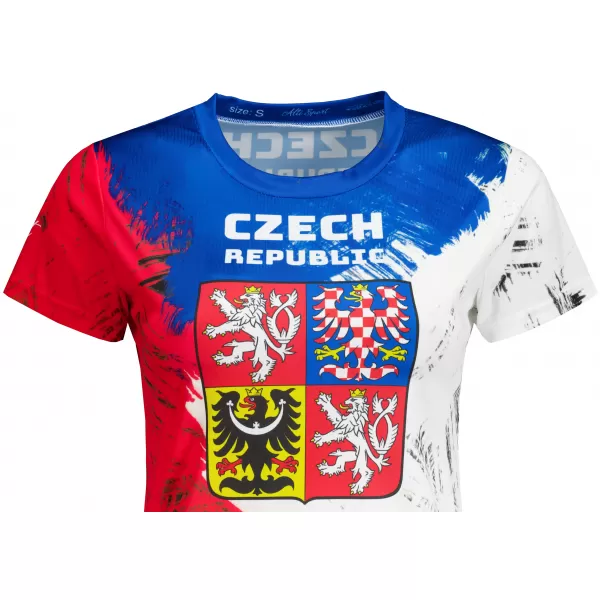  Ženska premium funkcionalna majica ALTISPORT x CZE VOJ/ALW032TR01 LIK 
