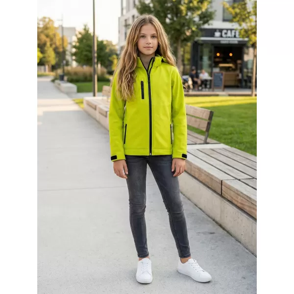  Dječja softshell jakna ALTISPORT NoPrint NP/ALK535 VAPNO 