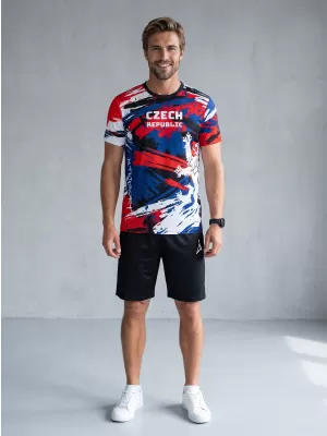 Muška premium funkcionalna majica ALTISPORT x CZE VOJ/ALM036TR01 ČEŠKI