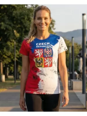 Ženska premium funkcionalna majica ALTISPORT x CZE VOJ/ALW032TR01 LIK