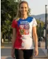 Ženska premium funkcionalna majica ALTISPORT x CZE VOJ/ALW032TR01 LIK