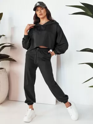 Tracksuit DSTREET BISTAN AY1013 CRNI