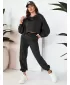 Tracksuit DSTREET BISTAN AY1013 CRNI