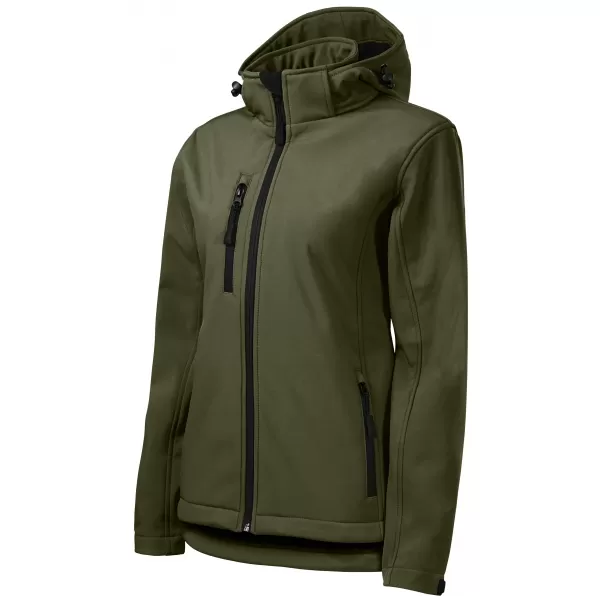  Ženska softshell jakna ALTISPORT NoPrint NP/ALW125 VOJNOG 