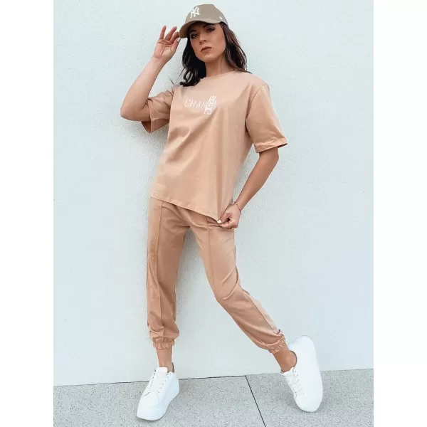  Tracksuit DSTREET ZIMELAN AY1030 BEŽ 