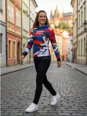 Ženska vrhunska funkcionalna majica ALTISPORT VOJ/ALW036MI01 ČEŠKI