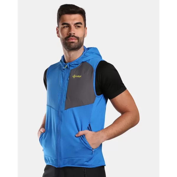  Muški softshell prsluk KILPI LENIA-M VM0117KI PLAVA 