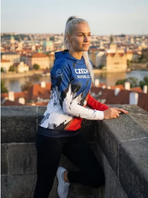 Ženska vrhunska funkcionalna majica ALTISPORT VOJ/ALW036MI01 PRUGE