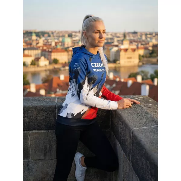  Ženska vrhunska funkcionalna majica ALTISPORT VOJ/ALW036MI01 PRUGE 