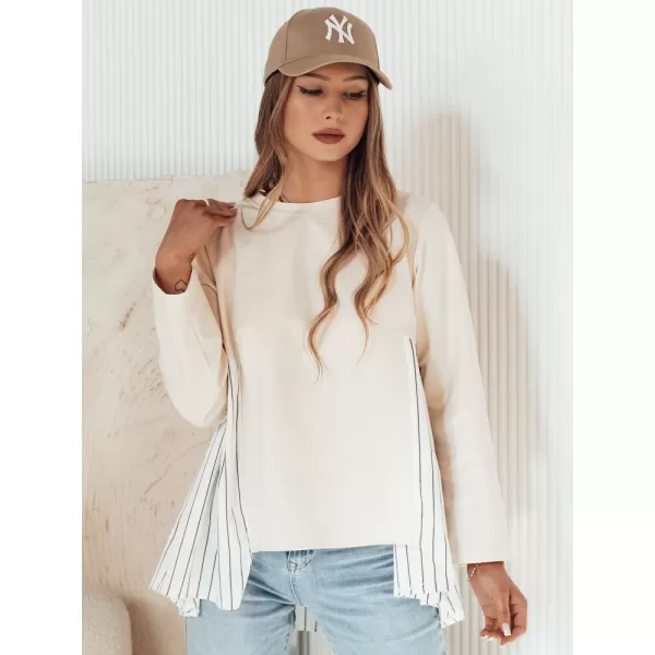  Ženska majica DSTREET FUNIL BY1271 BEŽ 