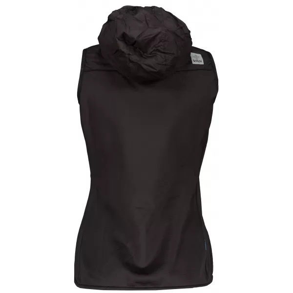  Ženski softshell prsluk KILPI LENIA-W VL0111KI CRNA 