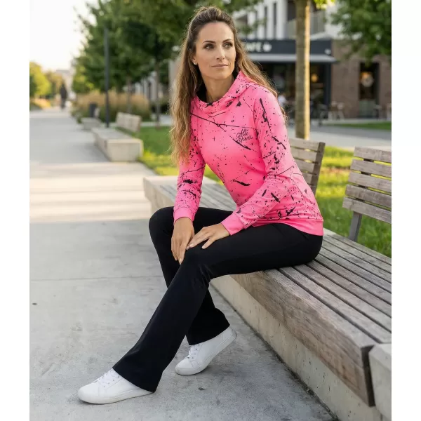  Ženska vrhunska funkcionalna majica ALTISPORT VOJ/ALW034MI01 NEON RUŽIČASTA 