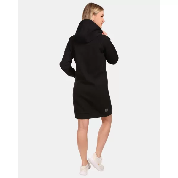  Ženska produžena majica KILPI HEYDEN-W VL0216KI CRNA 
