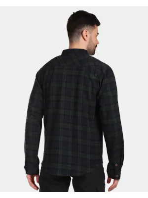 Muška košulja KILPI FLANNY-M VM0380KI TAMNO ZELENA