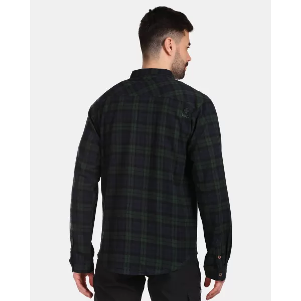  Muška košulja KILPI FLANNY-M VM0380KI TAMNO ZELENA 