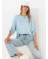 Dame DSTREET BAFINA RY2454 SVIJETLOPLAV