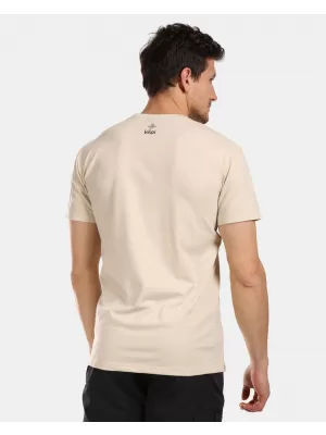 Muška majica kratkih rukava KILPI VIBE-M VM0374KI BEŽ