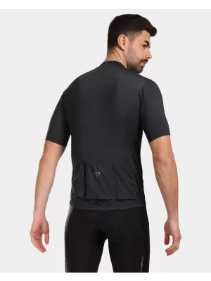 Muški biciklistički dres KILPI CAVALET-M VM0357KI CRNA
