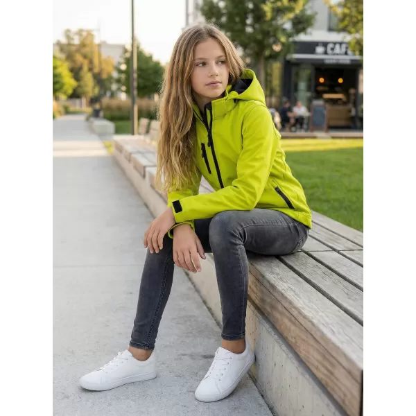  Dječja softshell jakna ALTISPORT NoPrint NP/ALK535 VAPNO 