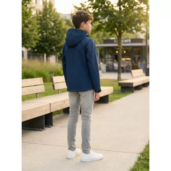  Dječja softshell jakna ALTISPORT NoPrint NP/ALK535 TAMNOPLAVA 