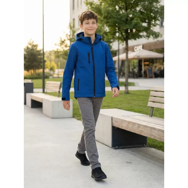  Dječja softshell jakna ALTISPORT NoPrint NP/ALK535 KRALJEVSKO PLAVA 