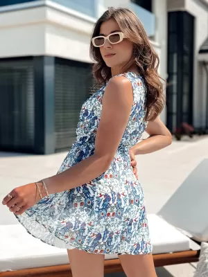 Haljina DSTREET ISABELLA EY2497 BIJELA