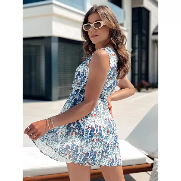  Haljina DSTREET ISABELLA EY2497 BIJELA 