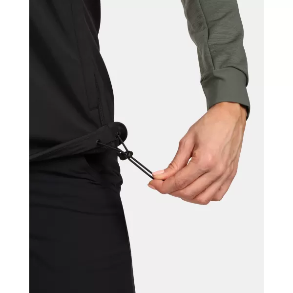  Ženski softshell prsluk KILPI SOIL-W VL0113KI CRNA 