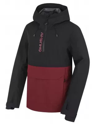 Muška jakna HUSKY NABBI M CRNO/BORDO