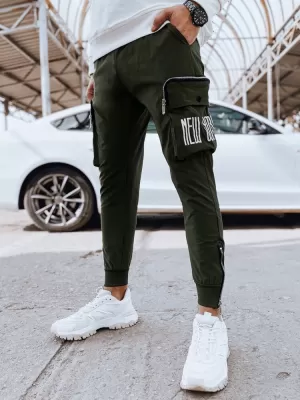 Muška trenirka DSTREET UX4310 GREEN Dstreet1